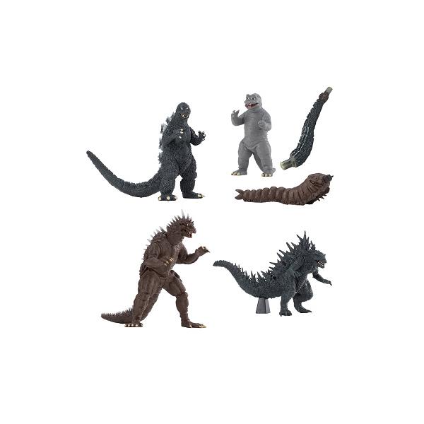 BANDAI HGシリーズ ゴジラ モスラ対ゴジラ編 全4種セット コンプ