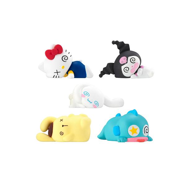 BANDAI サンリオキャラクターズ ばたんきゅー 全5種セット