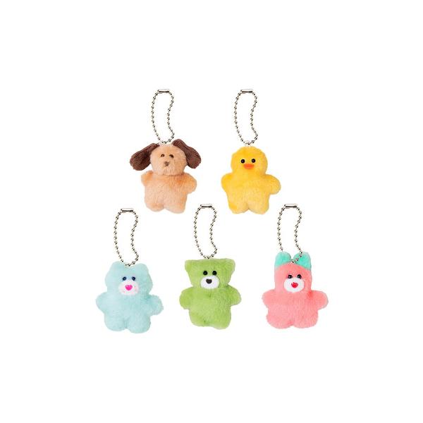 BANDAI mojojojo ぬいぐるみマスコット 全5種セット コンプ