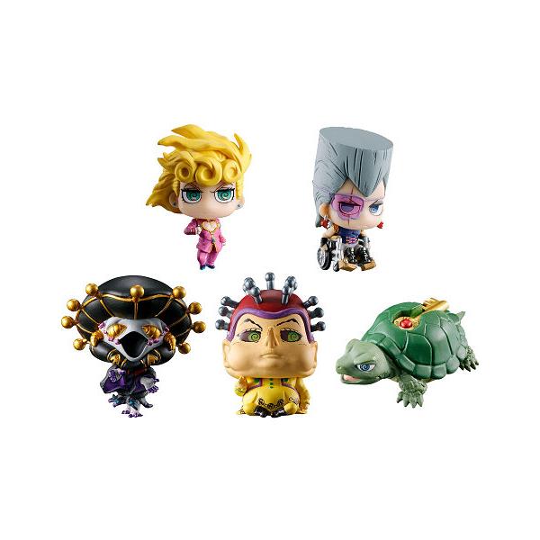 BANDAI ジョジョの奇妙な冒険 カプセルフィギュアコレクション GOLD