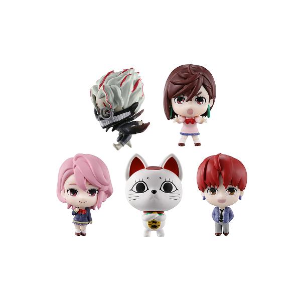 BANDAI TVアニメ ダンダダン カプセルフィギュアコレクション 全5種