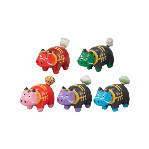 BANDAI（バンダイ） 点心べこ ならぶんです。 全5種セット コンプ