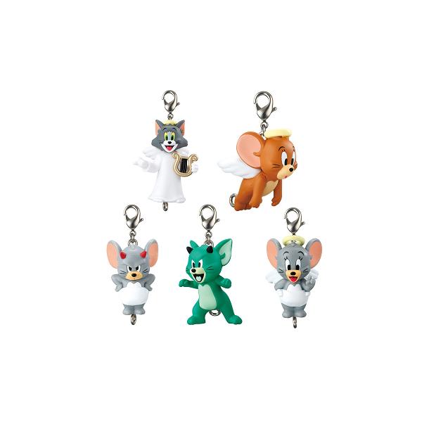 TOM and JERRY つまんでつなげてますこっと2 天使と悪魔メーカー：バンダイ新古品・未使用品ラインナップ1.トム(天使)(カニカンver.)2.ジェリー(天使)(カニカンver.)3.ジェリー(悪魔)(カニカンver.)4.タフィ...