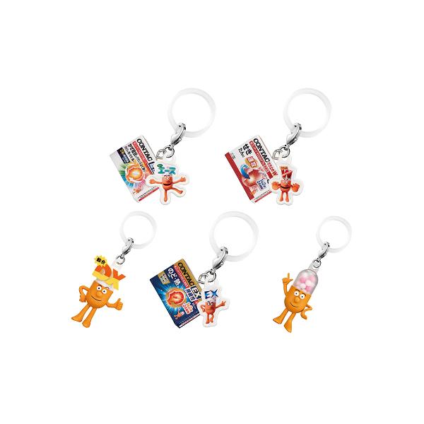 コンタック めじるしアクセサリーメーカー：バンダイ新古品・未使用品ラインナップ1.新コンタック総合かぜ薬エース2.新コンタックせき止め　ダブル持続性3.新コンタックかぜEX持続性4.ミスターコンタック　マペットタイプ5.ミスターコンタックガ...