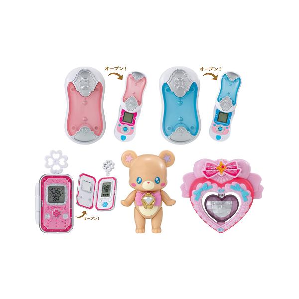 BANDAI（バンダイ） プリキュアオールスターズ なりきりプリキュアDX6