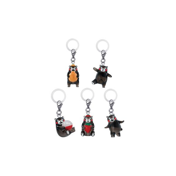 くまモン めじるしアクセサリー メーカー：バンダイ新古品・未使用品ラインナップ1.デコポンくまモン2.足上げくまモン3.ガシャポンくまモン4.いちごくまモン5.振り向きくまモンガチャガチャの特性上、冊子折れ及びシワや塗装ムラや傷がある場合が...