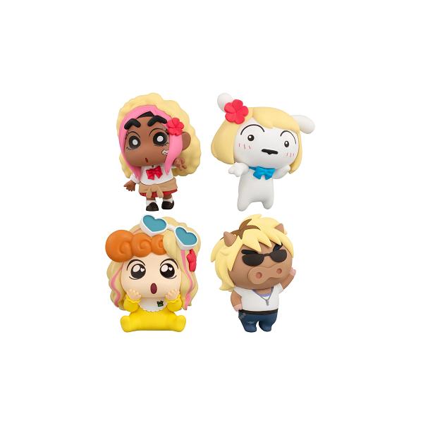 ギャルなクレヨンしんちゃん メーカー：バンダイ新古品・未使用品ラインナップ1.しんちゃん2.シロ3.ひまわり4.ぶりぶりざえもんガチャガチャの特性上、冊子折れ及びシワや塗装ムラや傷がある場合が御座います。