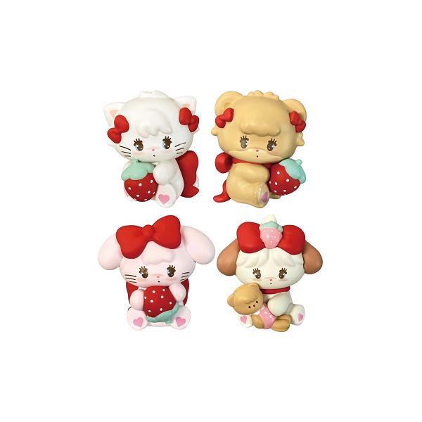 BANDAI（バンダイ） Lil ala mode すわらせ隊2 いちごがいっぱい 全4種