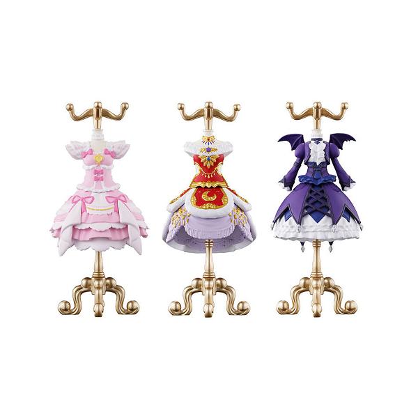 BANDAI（バンダイ） Capsuleトルソー アイカツ！ 3種セット レアver