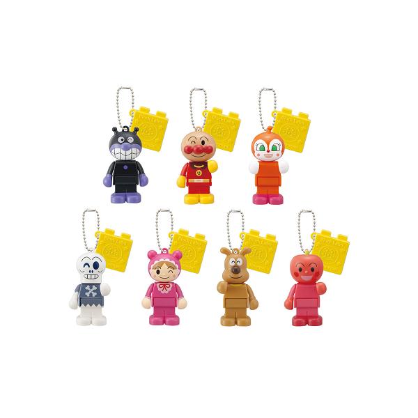 それいけ！アンパンマン ブロックラボスイング15 全7種セット コンプ コンプリートセット