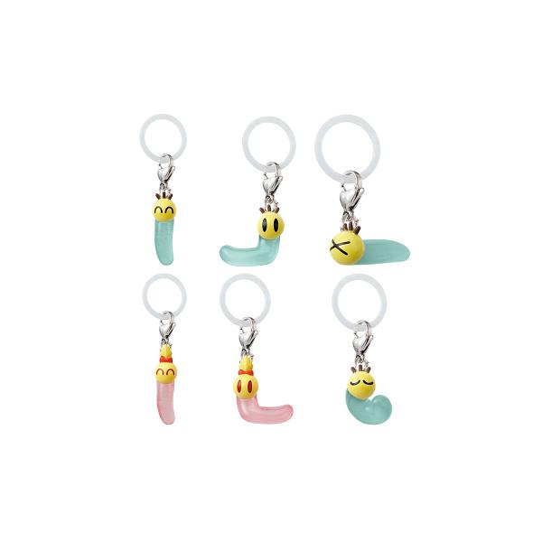 ニャッキ！ めじるしアクセサリー メーカー：バンダイ新古品・未使用品ラインナップ1.ニャッキA2.ピンクちゃんA3.ニャッキB4.ピンクちゃんB5.ニャッキC6.ニャッキDガチャガチャの特性上、冊子折れ及びシワや塗装ムラや傷がある場合が御座...