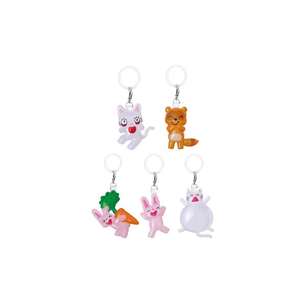 のんたん ２点セット BANDAI（バンダイ） ノンタン めじるしアクセサリー2 全5種セット