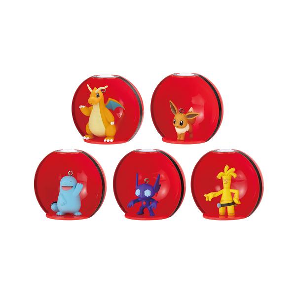 BANDAI（バンダイ） ポケットモンスター ガシャっとコレクト05 全5種