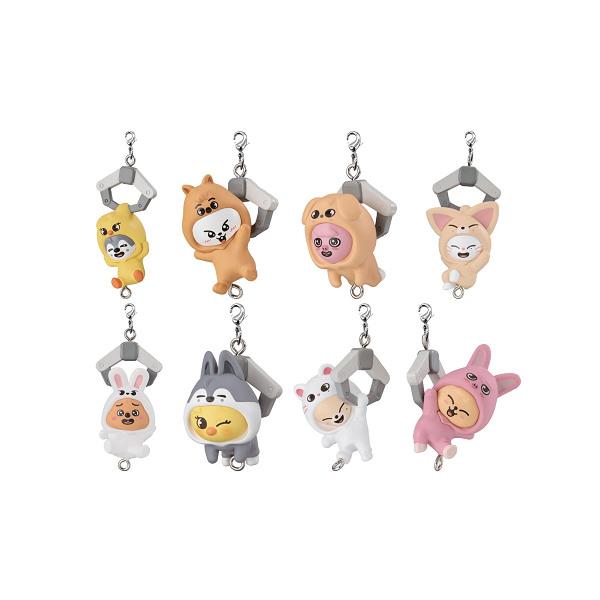 BANDAI（バンダイ） SKZOO つまんでつなげてますこっと vol.2 カニカン