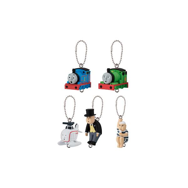 きかんしゃトーマス つまんでつなげてますこっとメーカー：バンダイ新古品・未使用品ラインナップ1.トーマス ボールチェーンver.2.パーシー ボールチェーンver.3.ハロルド ボールチェーンver.4.トップハム・ハット卿 タキシード ボ...