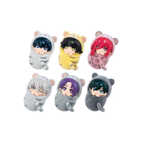 BANDAI（バンダイ） ブルーロック ぷにとっぷ ふわふわおくるみ