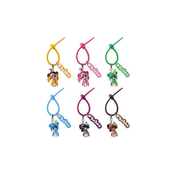 BANDAI（バンダイ） VIRUSWEETS カラフルマルチチャーム 全6種セット