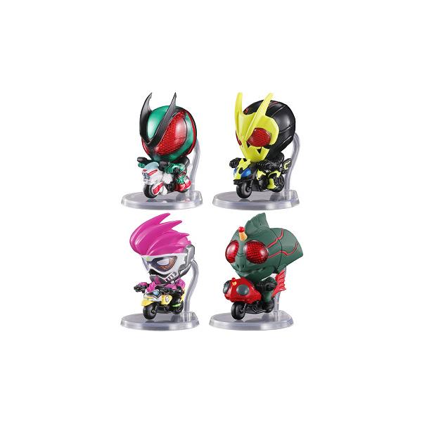 BANDAI（バンダイ） @CTION RIDE アクションライド 仮面ライダー4 全4