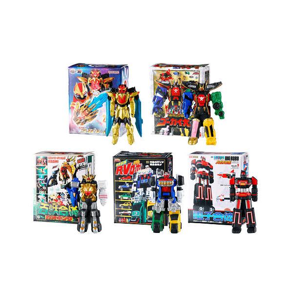 スーパー戦隊シリーズ DXロボミニチュア＆パッケージコレクション01メーカー：バンダイ新古品・未使用品ラインナップ1.テガソード2.ゴーカイオー3.ガオキング4.RVロボ5.バイオロボガチャガチャの特性上、冊子折れ及びシワや塗装ムラや傷があ...