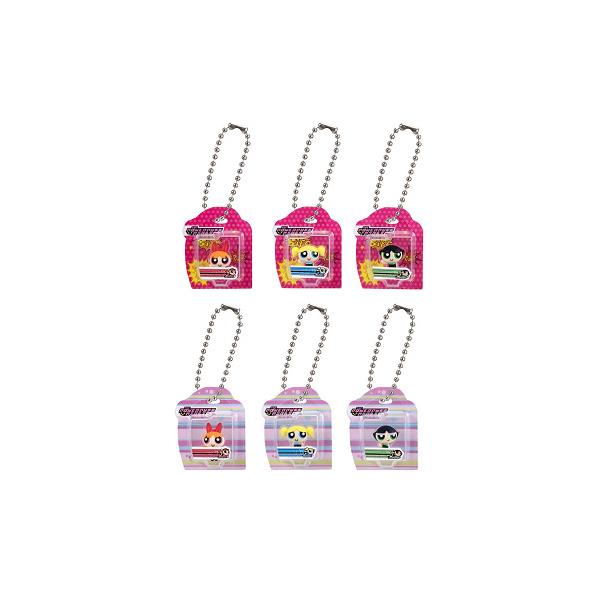 パワーパフ ガールズ ブリスターチャーム コレクションメーカー：バンダイ新古品・未使用品ラインナップ1.ブロッサム A2.バブルス A3.バターカップ A4.ブロッサム B5.バブルス B6.バターカップ Bガチャガチャの特性上、冊子折れ及...