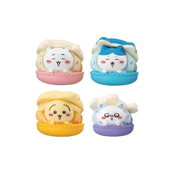 しばライオン　ちいかわ飲茶 マスコット 4種セット BANDAI（バンダイ） ちいかわ きゃらまかろん 全4種セット コンプ