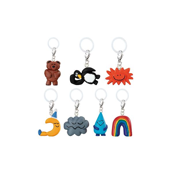 BANDAI（バンダイ） DAISUKE KONDO めじるしアクセサリー 全7種セット