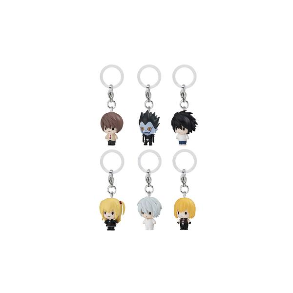 BANDAI（バンダイ） DEATH NOTE めじるしアクセサリー 全6種セット