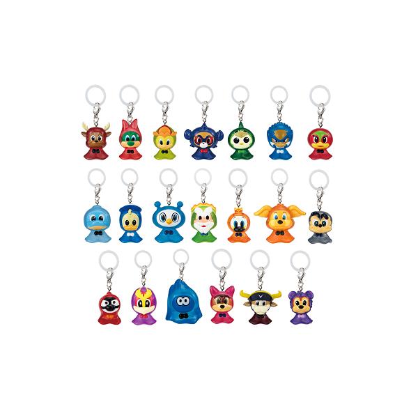 2025年　J1クラブマスコット　めじるしアクセサリー　フルコンプ　全20種類 BANDAI（バンダイ） 2025 J1クラブマスコット めじるしアクセサリー 全