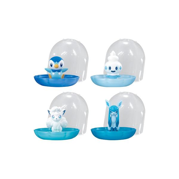 BANDAI（バンダイ） ジェムリーズ ポケットモンスター12 Winter 全4種