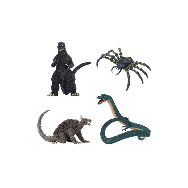 HG ゴジラ　怪獣総進撃　10体セット HG ゴジラ 怪獣総進撃編｜ガシャポンオフィシャルサイト