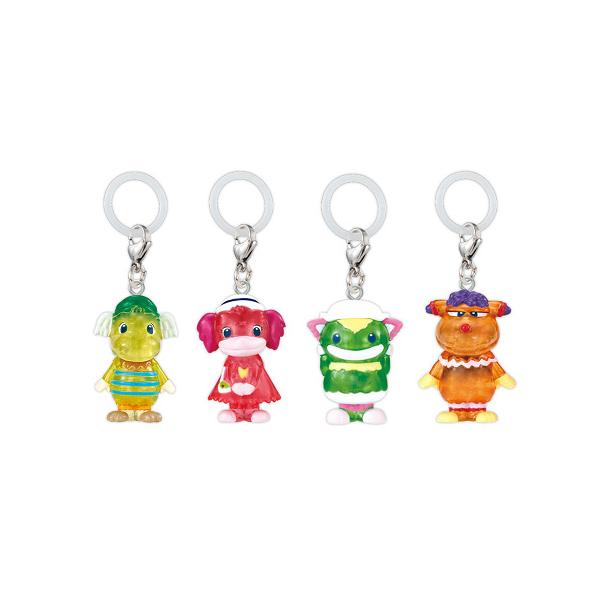 ぐーチョコランタン めじるしアクセサリーメーカー：バンダイ新古品・未使用品ラインナップ1.スプー2.アネム3.ズズ4.ジャコビガチャガチャの特性上、冊子折れ及びシワや塗装ムラや傷がある場合が御座います。