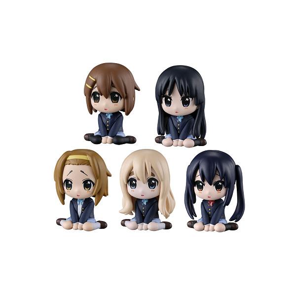 BANDAI（バンダイ） まちぼうけ けいおん！の場合 全5種セット コンプ