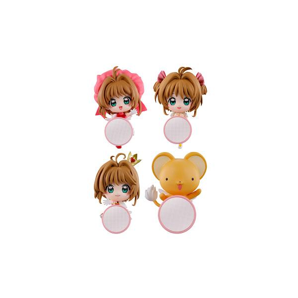 BANDAI（バンダイ） カードキャプターさくら くっつきマスコット 全4種