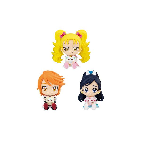 BANDAI（バンダイ） プリキュアオールスターズ ぎゅーこっと 全3種