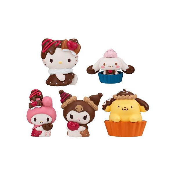 BANDAI（バンダイ） サンリオキャラクターズ Chocolate Doll 全5種