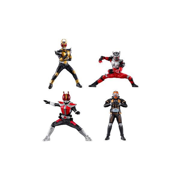 BANDAI（バンダイ） HG レジェンドライダーvol.5 全4種セット コンプ