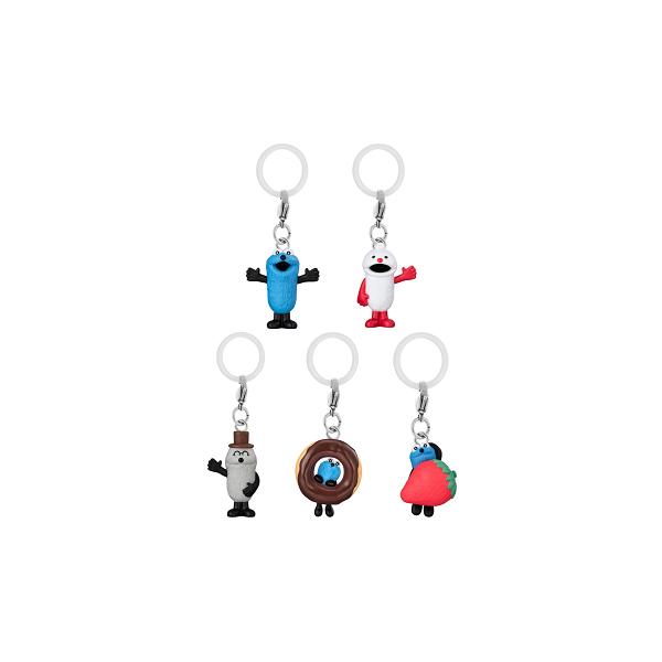 パペットスンスン めじるしアクセサリー 全5種セット コンプ コンプリートセット