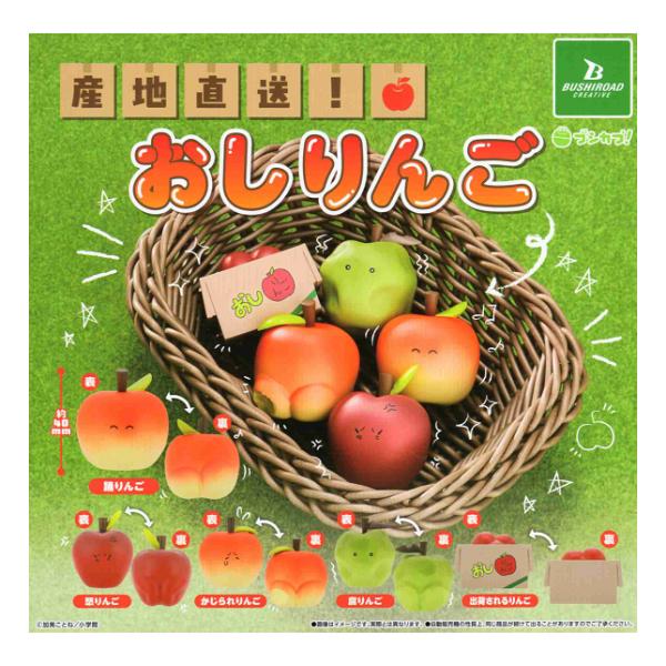 ブシロード 産地直送 おしりんご 全5種セット コンプ コンプリート