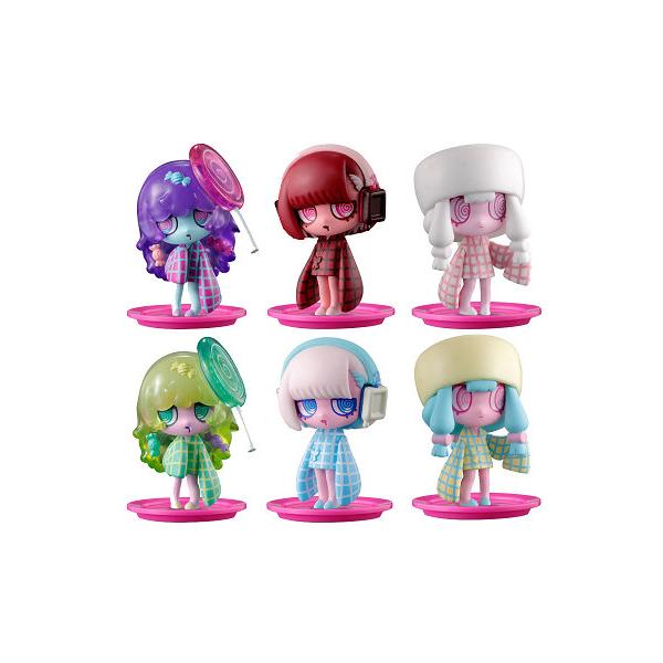 BANDAI（バンダイ） VIRUSWEETS figure collection Sugar Pop Party 全