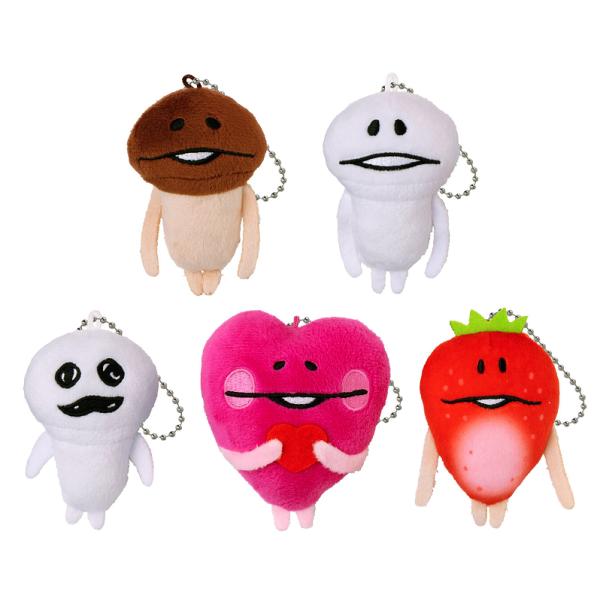 BANDAI（バンダイ） なめこ栽培キット ぬいぐるみマスコット 全5種