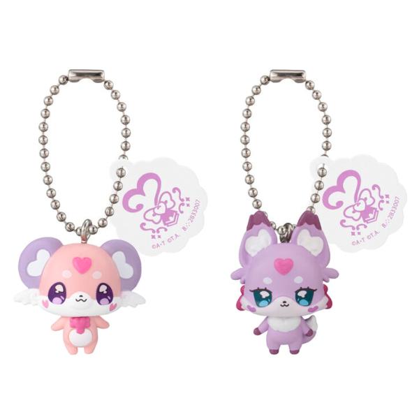 名探偵プリキュア！ 名探偵スイング1メーカー：バンダイ新古品・未使用品ラインナップ1.ポチタン2.マシュタンガチャガチャの特性上、冊子折れ及びシワや塗装ムラや傷がある場合が御座います。