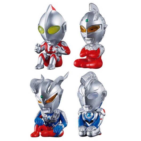 BANDAI（バンダイ） まちぼうけ ウルトラマンの場合 全4種セット