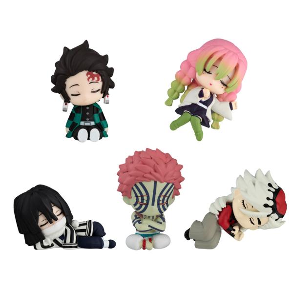 鬼滅の刃　ねむらせ隊 BANDAI（バンダイ） 鬼滅の刃 ねむらせ隊 第3弾 全5種セット コンプ