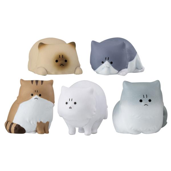BANDAI（バンダイ） 怒ったもふもふの猫ちゃあぁぁん 全5種セット