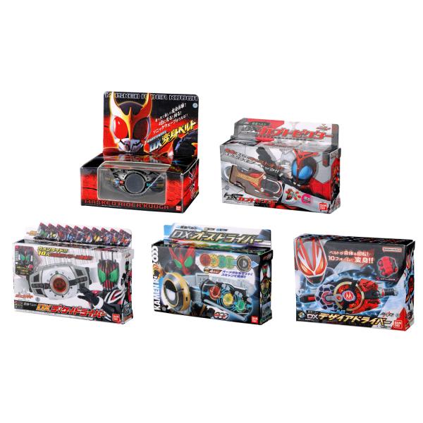 BANDAI（バンダイ） 仮面ライダーシリーズ DXミニチュア＆パッケージ