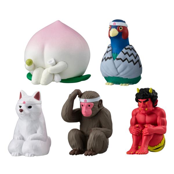 まちぼうけ 桃太郎の場合 全5種セット コンプ コンプリートセット