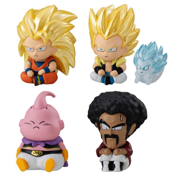 BANDAI（バンダイ） まちぼうけ ドラゴンボール3 全4種セット コンプ