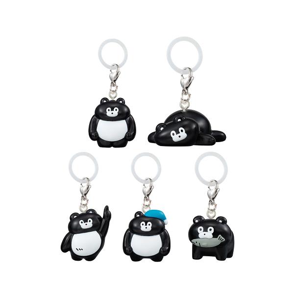 くまのまーくん めじるしアクセサリー 全5種セット コンプ コンプリートセット