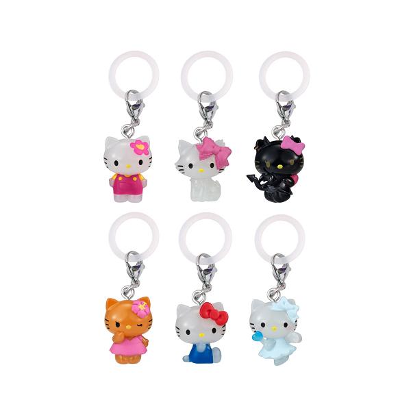 BANDAI（バンダイ） ハローキティ めじるしアクセサリー 全6種セット