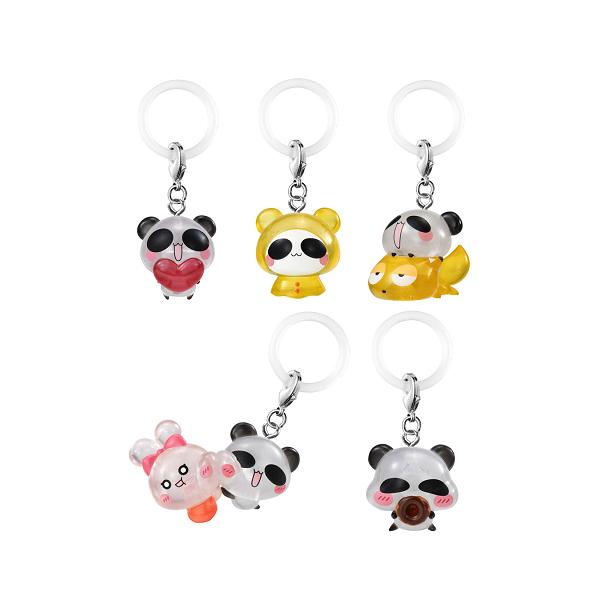 あおぱんだ めじるしアクセサリー 全5種セット コンプ コンプリートセット